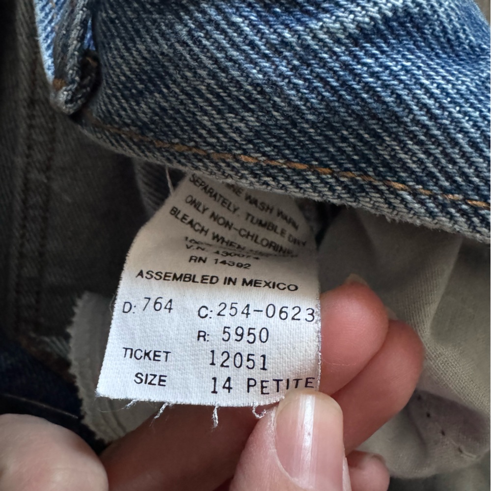 Hunt Club women’s Blue mom Jeans - Picture 8 of 10